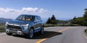 Bocoran Wujud Mitsubishi XFC Concept Versi Produksi