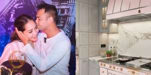 Kelewat Mewah! Dapur Baru Nagita Slavina Setara Mobil Lamborghini, Begini Potret Desainnya