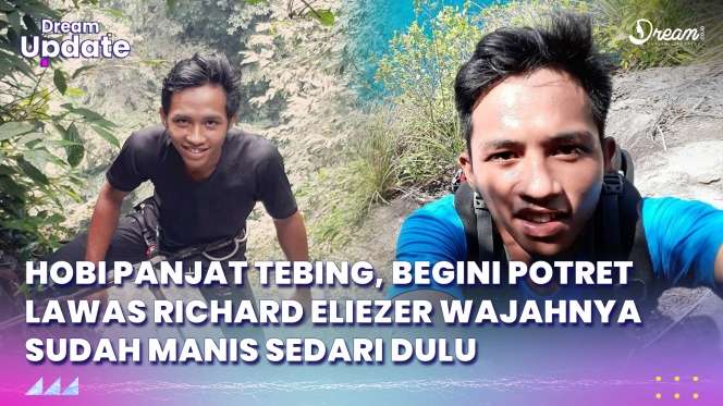 VIDEO: Potret Lawas Richard Eliezer Semasa Hobi Hiking, Wajah Manis Sudah Tampak Sejak Muda