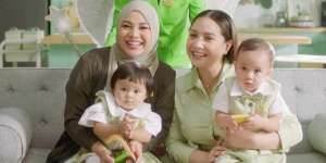 Potret Gemesin Dua Anak Sultan, Rayyanza dan Ameena Syuting Bareng