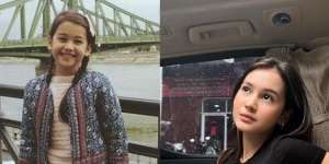 Ingat Pesinetron Sandrinna Michelle? Kecilnya Imut Banget, Kini Beranjak Dewasa Gaya Penampilannya Disorot
