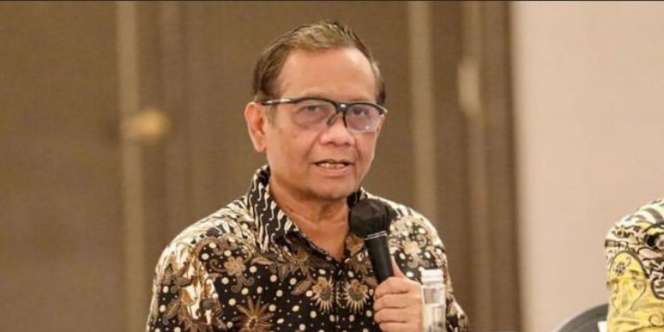 Momen Kocak, Cucu Mahfud MD Tak Tahu Kalau Kakeknya Seorang Menteri