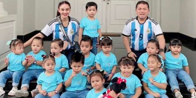 Potret Rumah Monica Soraya 'Crazy Rich' yang Adopsi Belasan Anak, Harganya Rp200 Miliar Mirip Disneyland