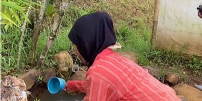 Menguak Fenomena Sumber Mata Air Asin di Sumedang yang Jauh dari Pantai