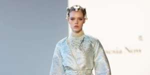 Intip Koleksi Zeta Prive yang Ditampilkan di New York Fashion Week 2023