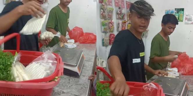 Penjual Sayur Nyentrik Sayur Hitung Harga Pakai 'Kalkulator Mulut' 