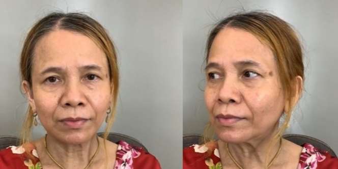 Dirias MUA, Penampilan Tante Berubah jadi Mirip Reza Artamevia