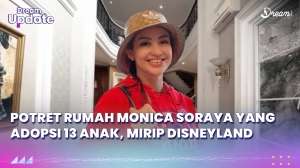 Potret Rumah Monica Soraya yang Adopsi 13 Anak, Mirip Istana Disneyland