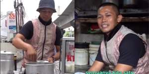 Curhat Pilu Wasit Liga 2 Jadi Penjual Kembang Tahu, Senyum Semringah Dapat Modal dari Erick Thohir