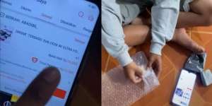 Beli Drone Harganya Tak Masuk Akal Cuma Rp15 Ribuan, Setelah Paket Dibuka Isinya Bikin Syok