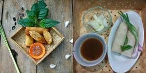 Dulu Terkena PHK Akibat Pandemi, Kini Sukes Jualan Lumpia Semarang Renez