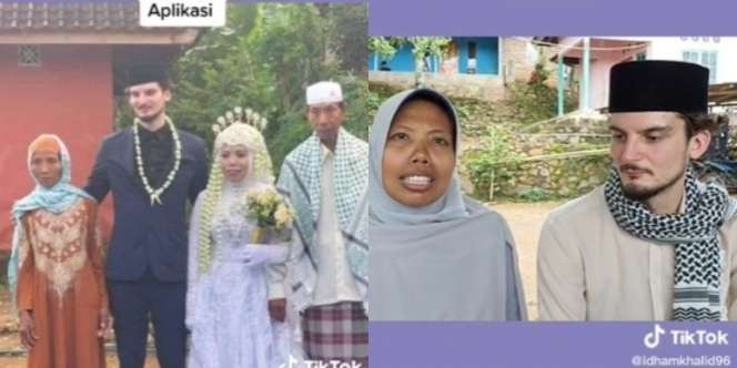 Kisah Ustazah di Lombok Nikah sama Bule, Kenal di Aplikasi Cari Jodoh