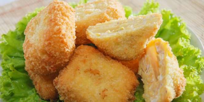Cara Praktis Bikin Nugget Tempe, Cukup Diparut dan Campur Bumbu