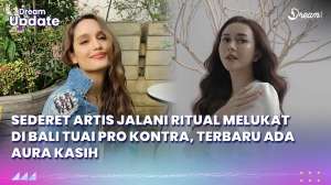 Sederet Artis Jalani Ritual Melukat di Bali Tuai Pro Kontra, Terbaru Ada Aura Kasih