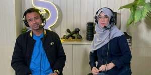 Meneteskan Air Mata, Raffi Ahmad Ungkap Kondisi Mama Amy