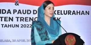 8 Potret Novita Hardini, Istri Bupati Trenggalek yang Viral, Kecantikannya Dipuji Bak Bidadari