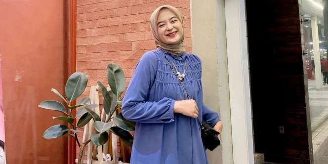 Referensi Model Kerudung Polycotton Simpel untuk Hangout