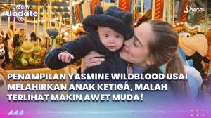 Penampilan Mengejutkan Yasmine Wildblood usai Melahirkan Anak Ketiga