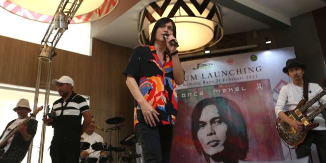 Once Mekel Kolaborasi Bareng Mantan Gitaris Guns N Roses di Album Sigma