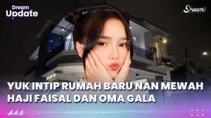 Yuk Intip Rumah Baru nan Mewah Haji Faisal dan Oma Gala