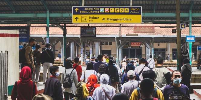 Kemenhub Buka Suara Soal Kepadatan di Stasiun Manggarai, Begini Solusinya