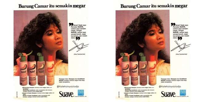 Ingat Model Cantik Iklan Jadul Sampo Suave? Kini Penampilannya Bikin Pangling, Tak Disangka Jadi Penyanyi Papan Atas Indonesia!