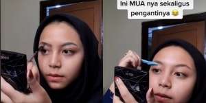 Calon Pengantin Ini Nekat Makeup Sendiri di Hari Bahagianya, Ternyata Hasilnya…