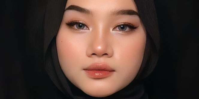 Styling Pashmina Instan Wajib Dicoba untuk Si Pipi Chubby