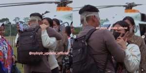Video Momen Haru Kompol Ayani Bertemu Istri Usai Selamat dari Kecelakaan Helikopter Rombongan Kapolda Jambi