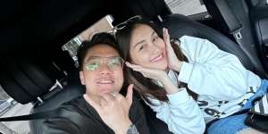 Kumpulan 5 Foto Boy William dan Ayu Ting Ting yang Bikin Baper Netizen