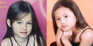 15 Foto Masa Kecil Artis Cantik yang Menggemaskan, Luna Maya dan Nagita Slavina Bule Banget!