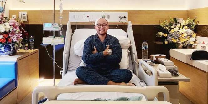 Iwet Ramadhan, Sahabat Luna Maya Alami Pendarahan Selaput Otak, Begini Kondisi Terakhirnya