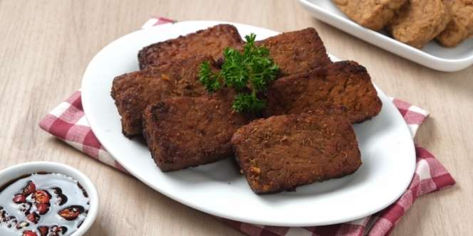 Tempe Bacem 'Diet Friendly', Menu Lezat Bikin Langsing