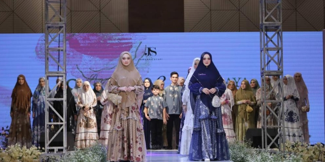 Intip Koleksi Busana Syar'i Terinspirasi dari Keindahan Istana Alhambra