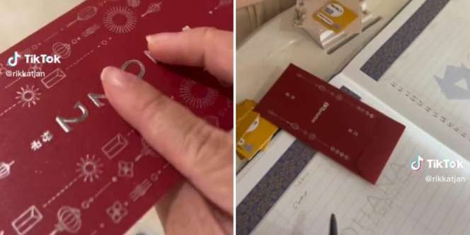 Kondangan ke Pernikahan Orang Tionghoa Jangan Harap Bisa Isi Angpao Kosong, Pasti Ketahuan