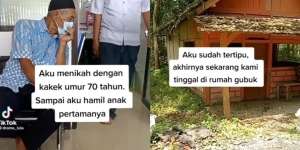 Curhat Wanita Merasa Tertipu Nikahi Kakek 70 Tahun Tak Dapat Warisan, Ternyata Semua Harta Milik Mantan Istri Suami, Kini Tinggal di Gubuk