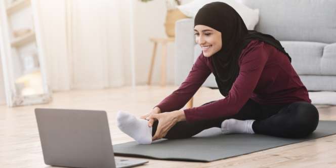 Redakan Stres dengan Yoga Singkat Ini, Yuk Coba