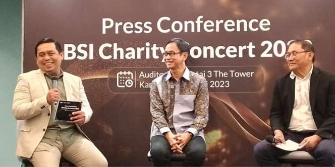 Gelar Konser Amal Milad ke-2 Bersama Addie MS, BSI Bidik Target Donasi Rp1 Miliar