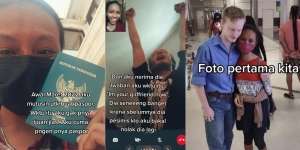 Viral Cerita Cinta Gadis NTT Dapat Pacar Cowok Bule Amerika, Berawal dari Iseng Bikin Paspor Tanpa Tujuan Jelas