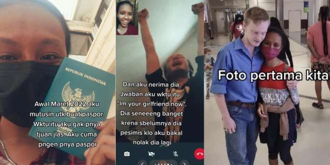 Viral Cerita Cinta Gadis NTT Dapat Pacar Cowok Bule Amerika, Berawal dari Iseng Bikin Paspor Tanpa Tujuan Jelas