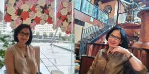 Masih Ingat Maureen Christy Ibu Sambung Nagita Slavina? Penampilan Modisnya Bikin Salfok, Begini Kabar Terbarunya!