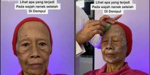 The Power of Makeup, Potret Transformasi Nenek 70 Tahun Usai Dirias, Hasilnya Bikin Melongo, Ternyata Ada Teknik Rahasia!