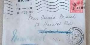 Surat Zaman Perang Dunia I Ini Terkirim Setelah 100 Tahun, Isinya Bikin Haru