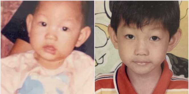Bayi dalam Foto Ini Sekarang Jadi Pria Tampan Tekenal dan Punya Pacar Selebgram Cantik