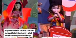 Main ke Istana Boneka, Pengunjung Ini Kaget Boneka Melirik ke Kamera
