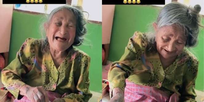 Aksi Jahil Wanita ini Bikin Neneknya Tak Bisa Berhenti Ketawa