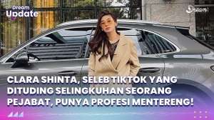 Sosok Clara Shinta, Seleb TikTok yang Dituding Selingkuhan Seorang Pejabat, Punya Profesi Mentereng!