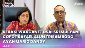 Reaksi Warganet Usai Sri Mulyani Copot Rafael Alun Trisambodo Ayah Mario Dandy