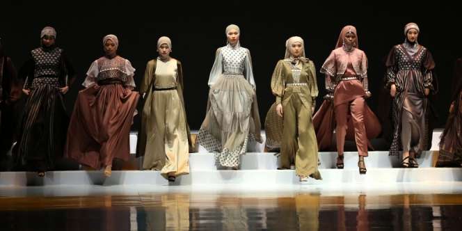 FOTO: NOBBY Usung Tema Spirit Of Ramadan di IFW 2023