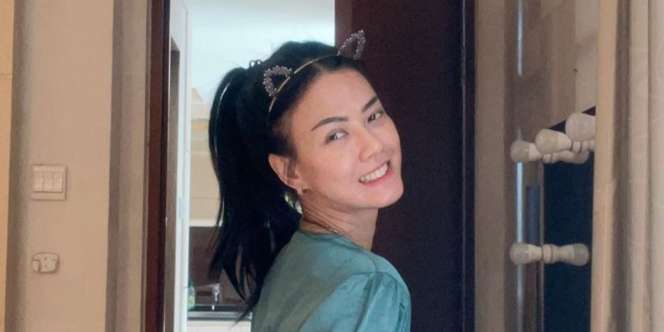 Potret Wajah Natural Nita Gunawan yang Dipuji Mirip Dua Artis Sekaligus